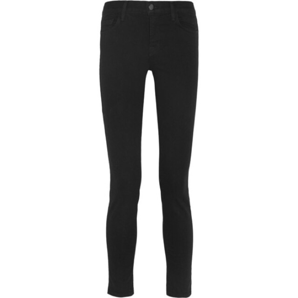 J Brand Skinny mid rise in Shadow